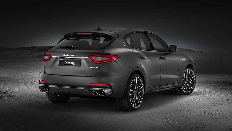 Maserati Levante Trofeo.