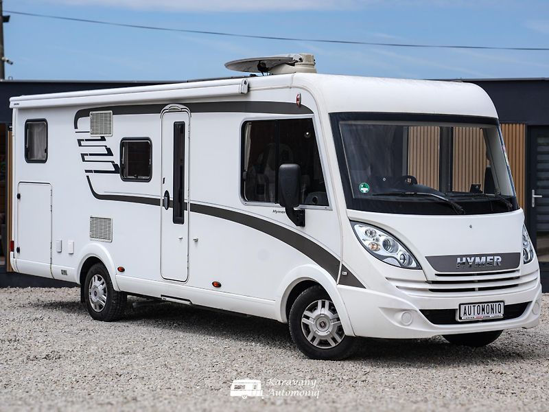 Hymer Ostatní (2014) Exsis 678 Fiat, Markíza, Solár - fotografie inzerátu