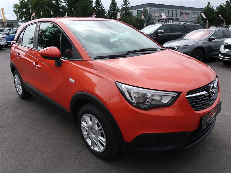 Opel Crossland X 1,2 i,61kW,1majČR,Serv.kn. - fotka 2 z 25