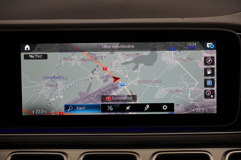 Mercedes-Benz GLE 300d,4matic,AMG,ČR,Tažné,360 - fotka 28 z 36