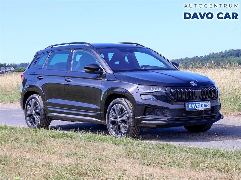 Škoda Karoq 2,0 TSI DSG 4x4 Sportline DPH - fotografie inzerátu