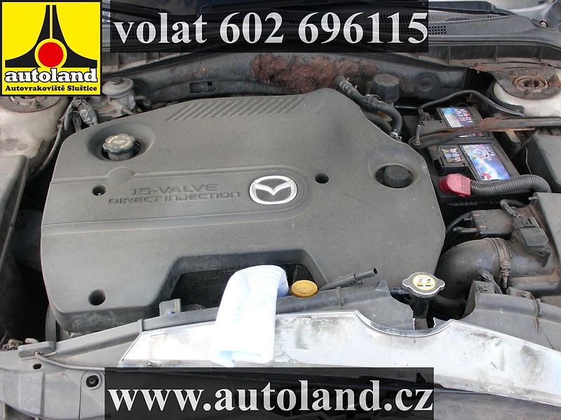 Mazda 6 (2003) VOLAT 602 696115 - fotka 8 z 10