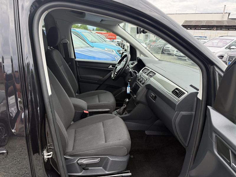 Volkswagen Caddy 2.0 TDI 110KW GENERATION FOUR - fotka 9 z 13