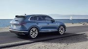Volkswagen Touareg.