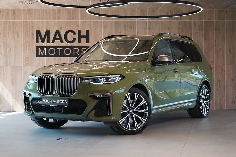 BMW X7 M50i xD, Executive Drive Pro - fotka 1 z 50