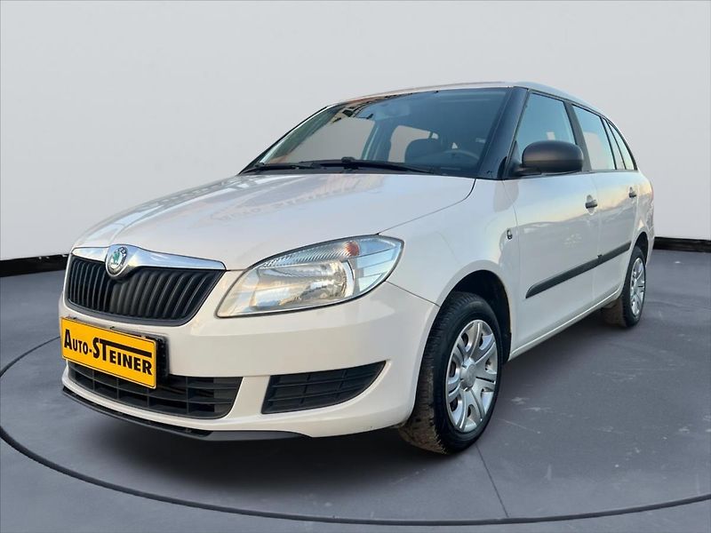 Škoda Fabia 1,6 TDi, Klima - fotka 3 z 17
