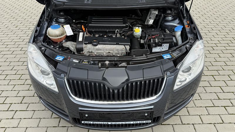 Škoda Fabia (2010) 1.4 16V*63kW*AMBIENTE*PĚKNÁ* - fotka 15 z 21