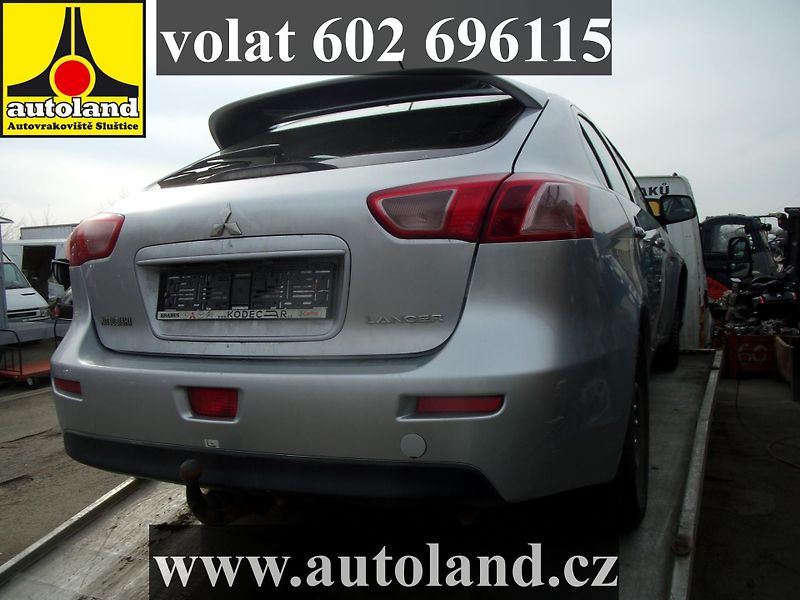 Mitsubishi Lancer (2011) VOLAT 602 696115 - fotka 3 z 8