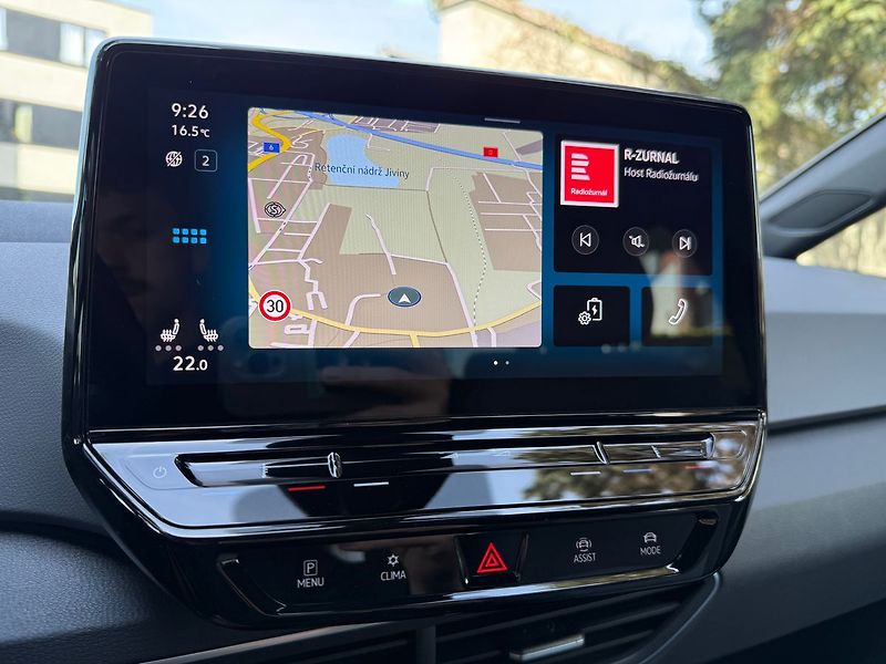 Volkswagen ID.3 PRO 107kW baterie 62 kWh - fotka 15 z 37