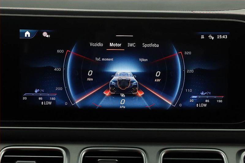 Mercedes-Benz GLE (2025) 53 AMG 4MATIC+, AMG, VZDUCH - fotka 19 z 31