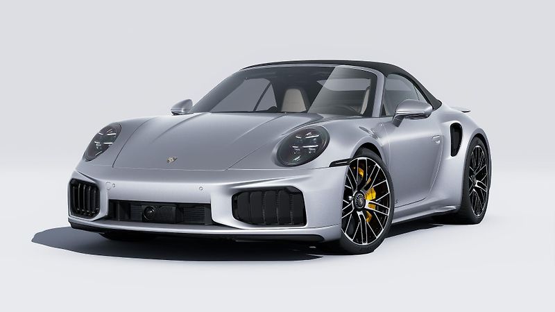 Porsche 911 (2026) Turbo S Cabriolete - fotka 1 z 5