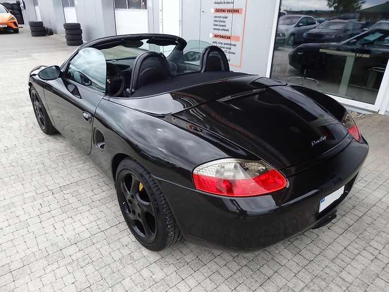 Porsche Boxster 2.5 150 kW + HARDTOP - fotka 11 z 21