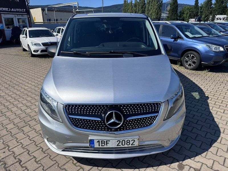 Mercedes-Benz Vito (2016) 2,2 140 KW 119 BLUETEC XL 4X4 - fotka 9 z 47