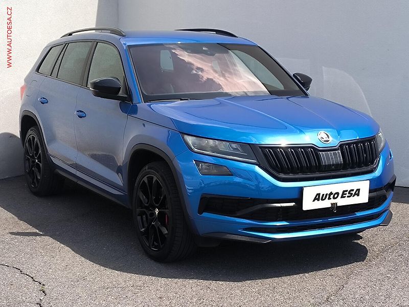 Škoda Kodiaq (2019) 2.0 Bi-TDi 4x4, ČR, RS, DSG - fotografie inzerátu