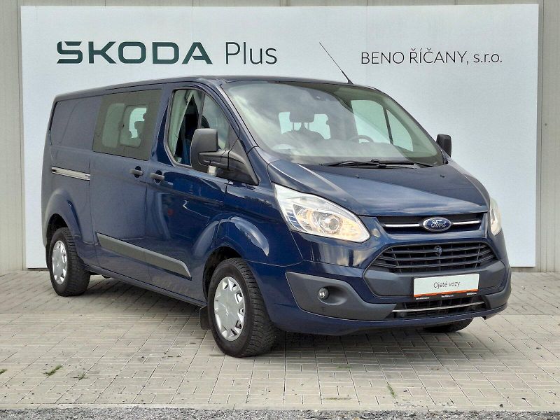 Ford Transit (2017) CUSTOM 2,0 EcoBlue 77kW Long - fotka 8 z 32