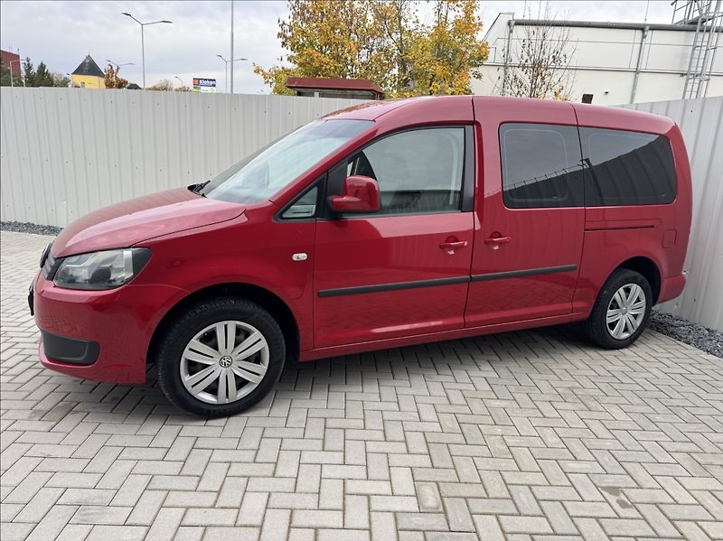 Volkswagen Caddy 1,6 TDI MAXI 7míst Webasto - fotka 3 z 50