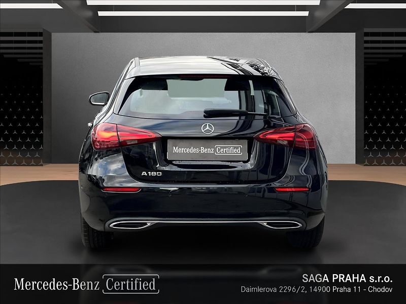 Mercedes-Benz Třídy A 180 Progressive Line - fotka 4 z 21