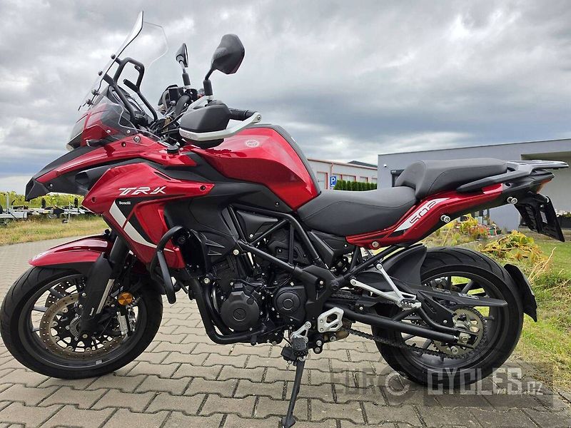 Benelli TRK 502 Traveler (2022) A2 - fotka 11 z 15