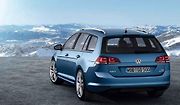 Volkswagen Golf Variant.