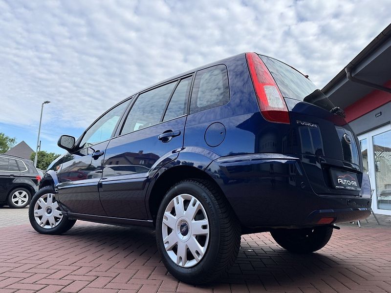 Ford Fusion (2010) 1.4i Style Klima Winter Paket - fotka 46 z 47