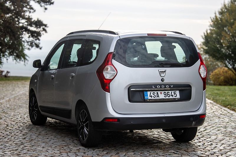 Dacia Lodgy - fotka 7 z 20