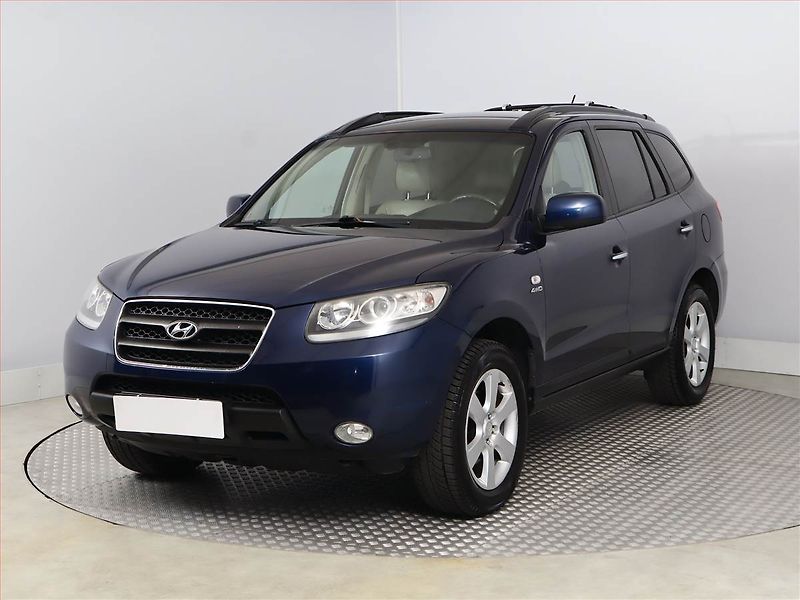 Hyundai Santa Fe (2008) 2.2 CRDi, 4X4, Tažné - fotka 2 z 16