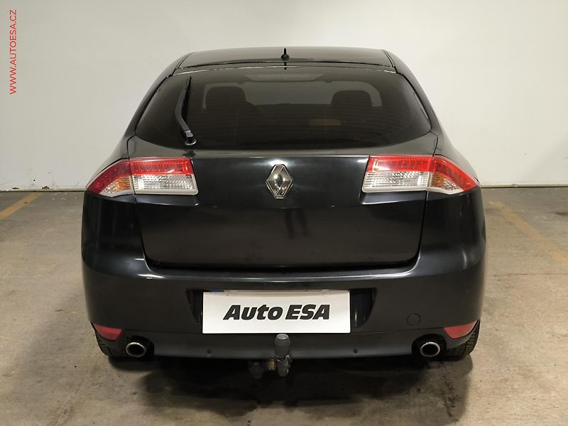 Renault Laguna (2008) 2.0 dCi, ČR, AC, TZ, kůže - fotka 5 z 16