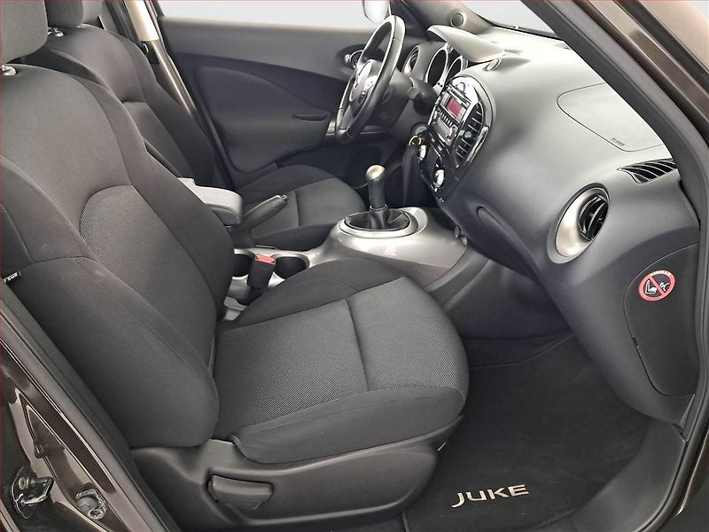 Nissan Juke (2012) 1.6 i, Tempomat, Park. senzory - fotka 9 z 16