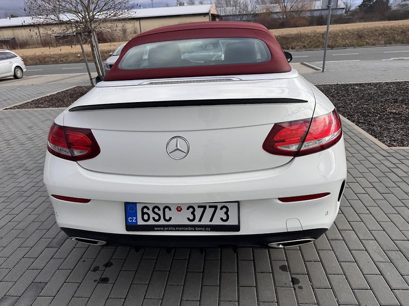 Mercedes-Benz Třídy C (2017) 250 CABRIO AMG AUTOMAT! - fotka 7 z 14