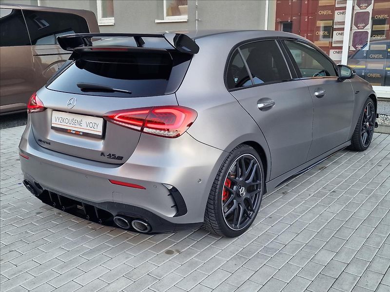 Mercedes-Benz Třídy A A45 S AMG 4Matic+,ČR,1.Maj. - fotka 10 z 50