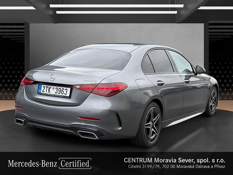 Mercedes-Benz Třídy C C 220d 4MATIC - fotka 5 z 17
