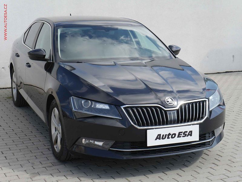 Škoda Superb (2016) 2.0TDi 4x4, ČR, Ambition - fotografie inzerátu