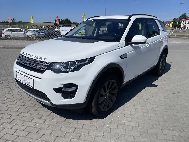 Land Rover Discovery Sport 2,0 TD4 132kw AWD Pano 7mist T - fotka 30 z 35