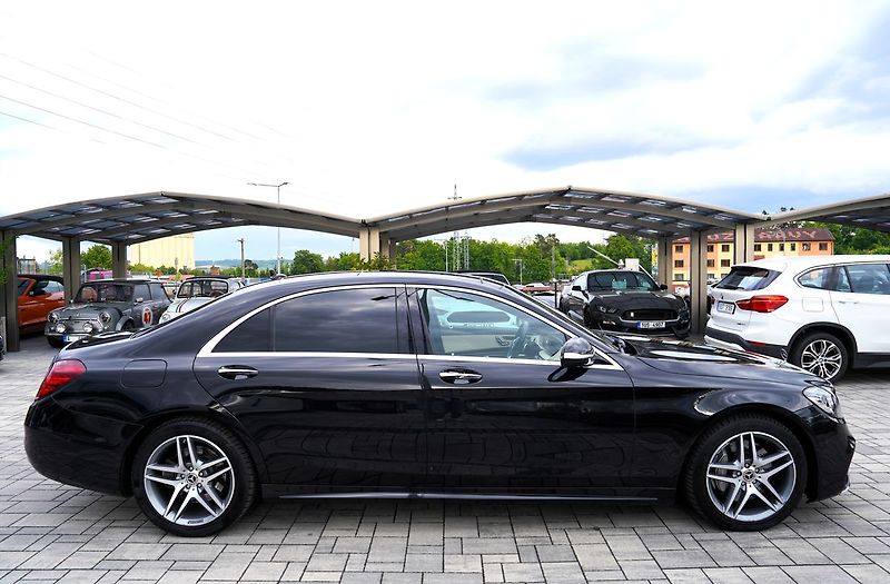 Mercedes-Benz Třídy S S 350d Long 4matic AMG TV - fotka 7 z 50