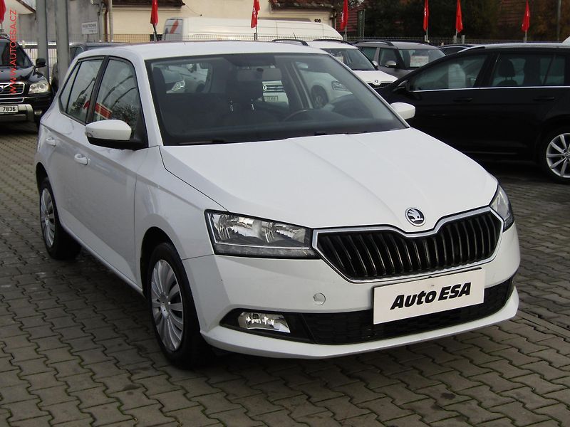Škoda Fabia (2019) 1.0MPi, ČR, Active - fotografie inzerátu