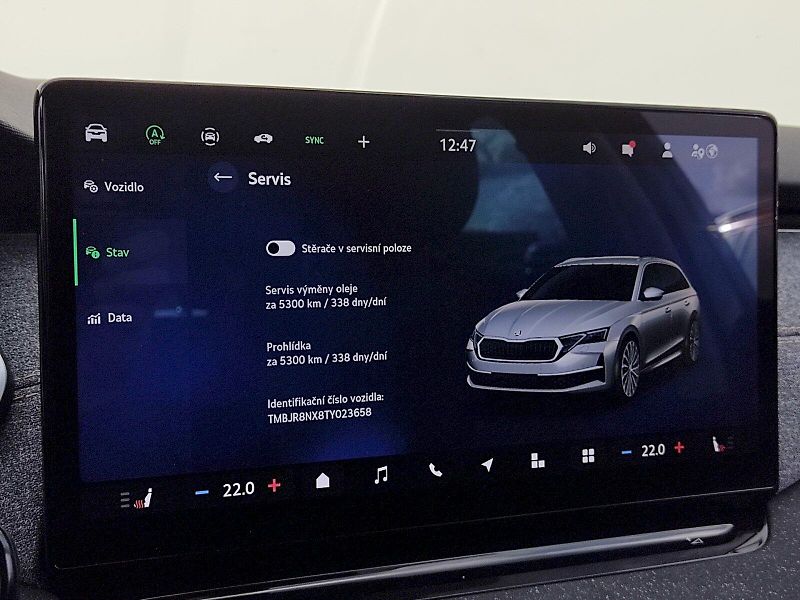 Škoda Octavia (2025) Combi top Selection 1,5 Tsi 11 - fotka 10 z 42