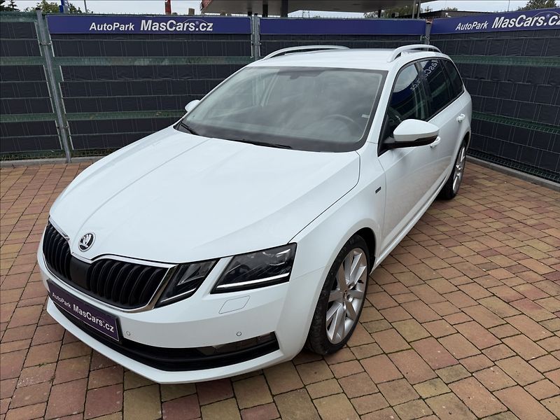 Škoda Octavia 2.0 TDI Drive/LED - fotka 4 z 15