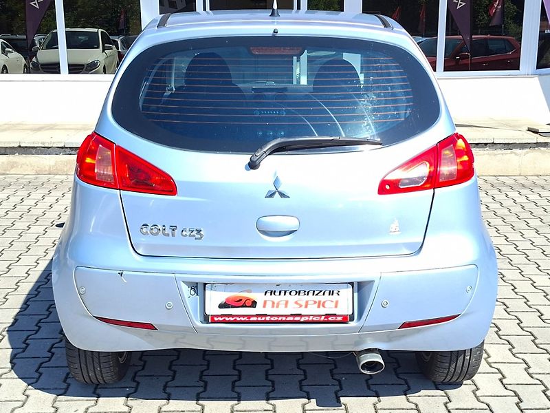 Mitsubishi Colt (2005) 1.3i 70kW AUT -KLIMATIZACE - fotka 7 z 24