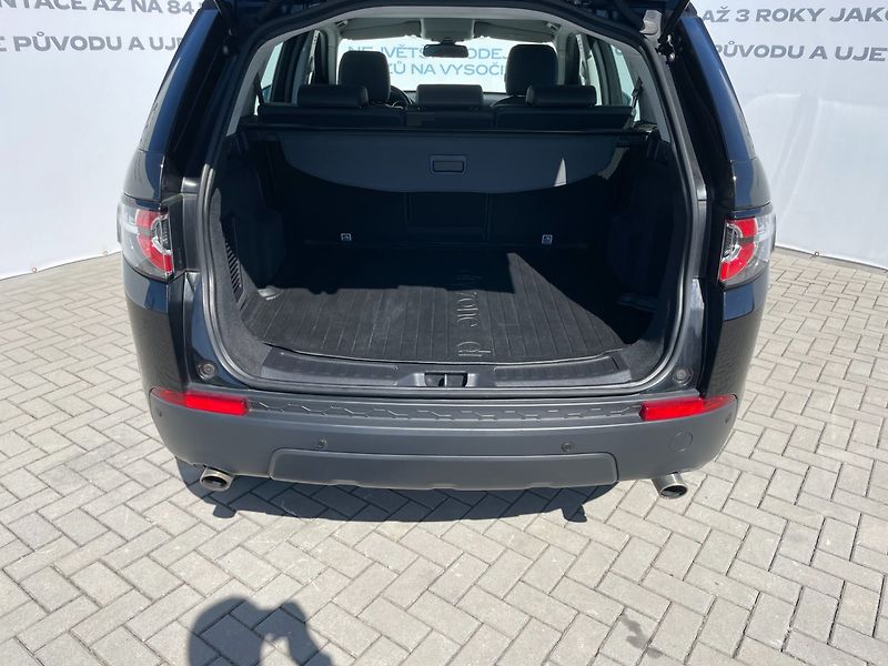 Land Rover Discovery Sport (2017) 2.0Td4 110kW HSE - fotka 9 z 29