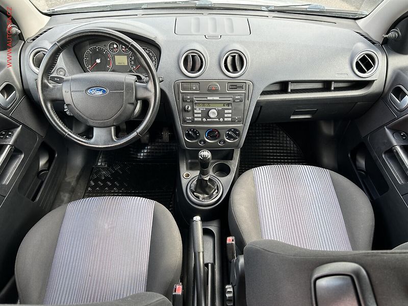 Ford Fusion (2007) 1.4 TDCi, AC, el. výbava - fotka 8 z 15