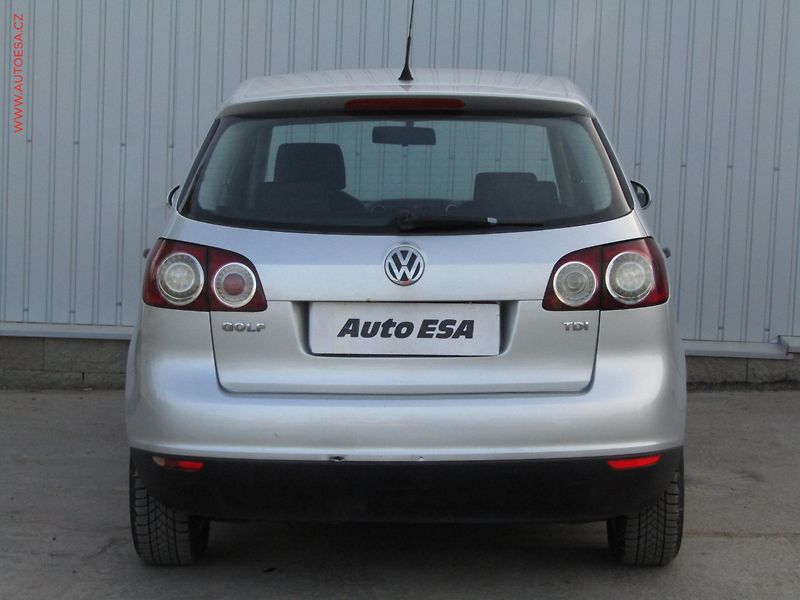 Volkswagen Golf Plus (2005) 1.9 TDi, AC, temp - fotka 5 z 15