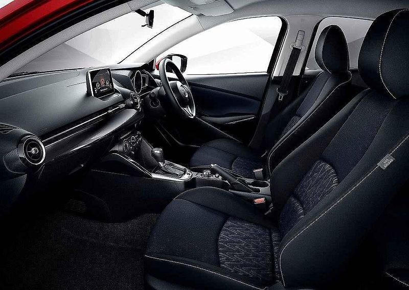 Mazda2.