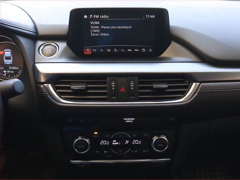 Mazda 6 (2018) 2.0 Skyactiv-G, Navi, Tempomat - fotka 12 z 20