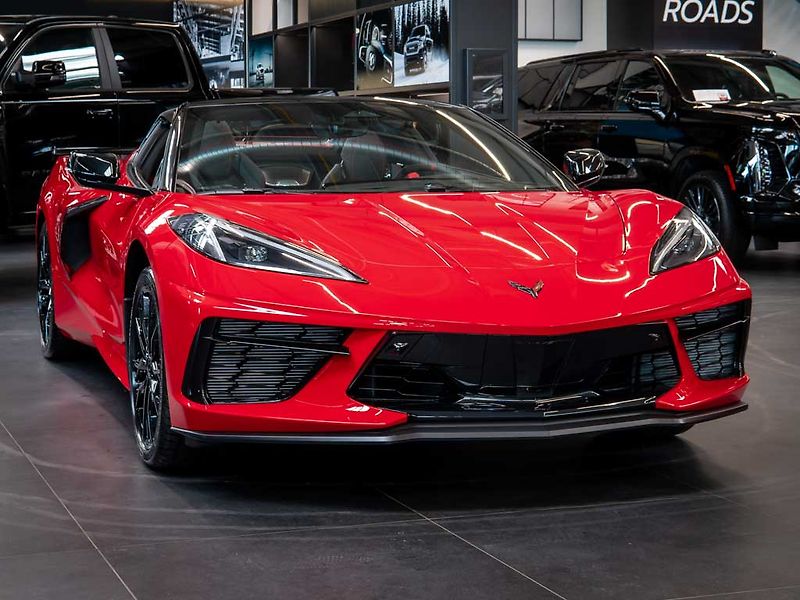 Chevrolet Corvette (2026) 6.2 Cabrio 3LT Z51 Facelift - fotka 8 z 41