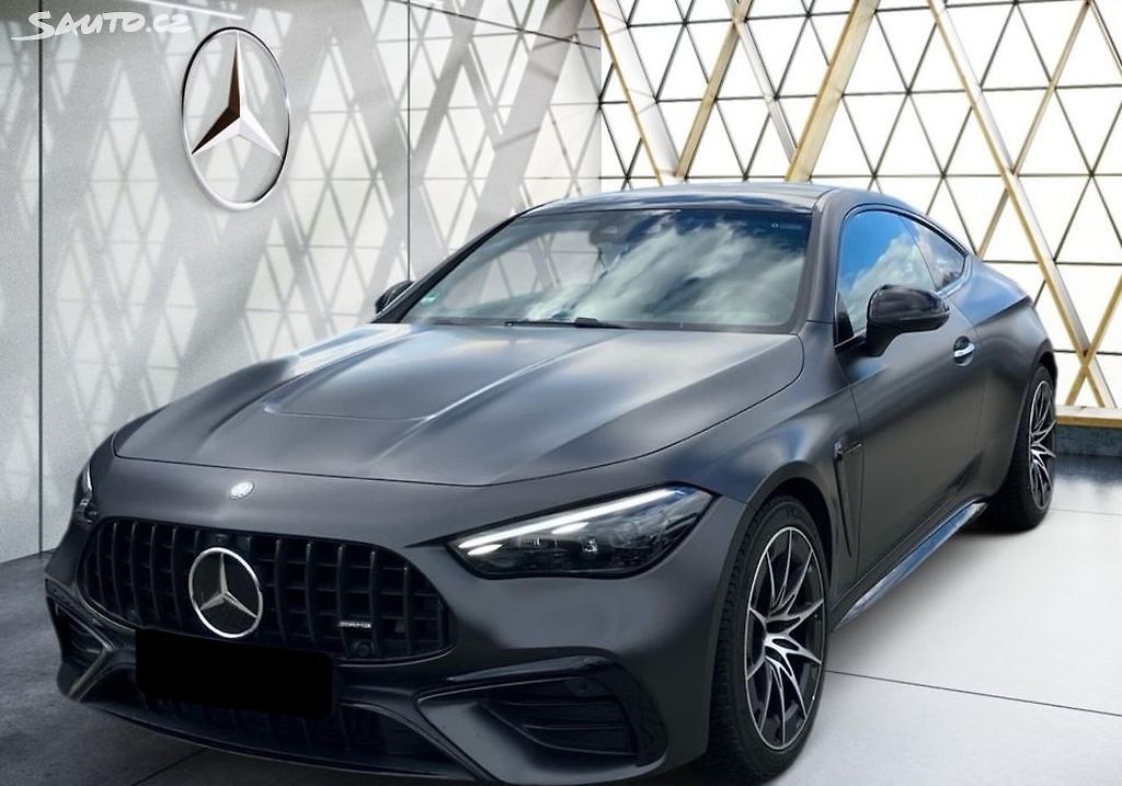 Mercedes-Benz CLE 53 AMG COUPÉ | MATNÁ | TOP