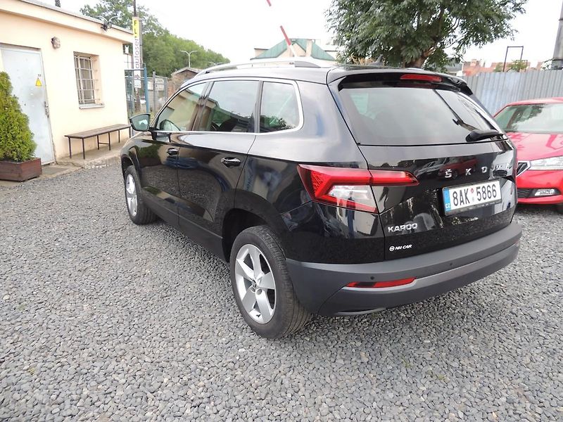 Škoda Karoq (2020) 1.5TSI,110KW,DSG,Style,1.majČR - fotka 7 z 47