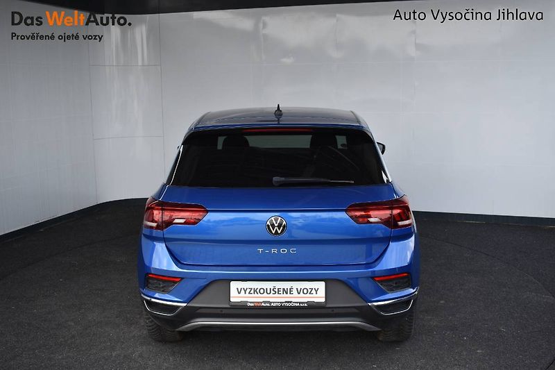 Volkswagen T-Roc (2022) Sport 1.5TSI 110kW DSG,tažné - fotka 6 z 25