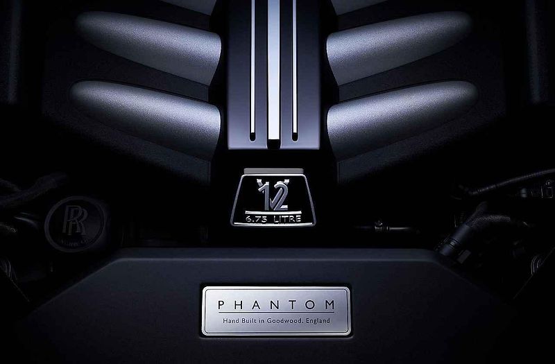 Rolls-Royce Phantom.
