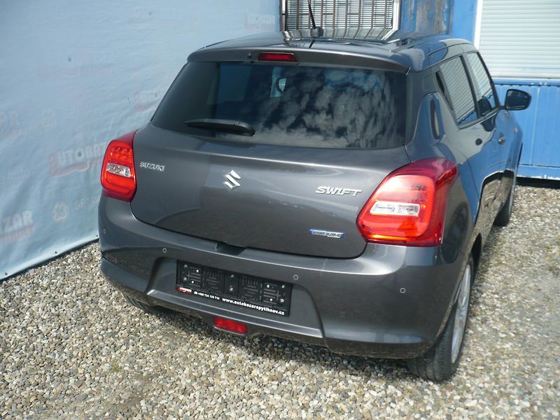 Suzuki Swift 1.2i 61Kw Klima - fotka 7 z 26
