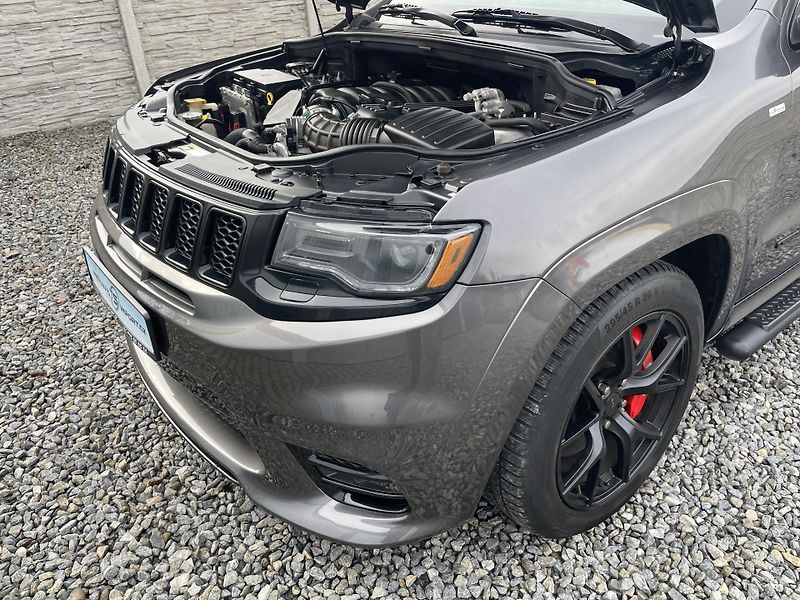 Jeep Grand Cherokee 6.4i 480PS HEMI SRT CZ 78000KM - fotka 82 z 187